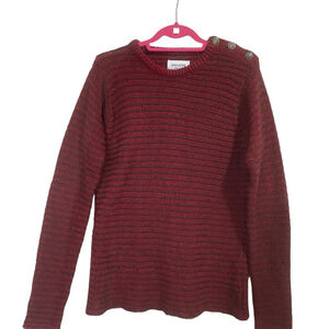 Zadig And Voltaire Jeremy Raye Destroyed Sweater Size S‎ grunge Punk Emo